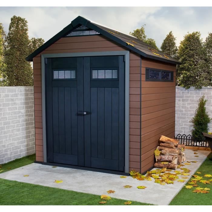 Fusion 757 Abri De Jardin En Composite 5 15 M Achat Vente