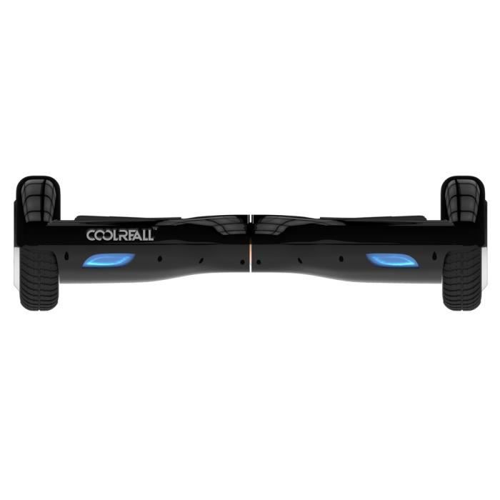 COOLREALL Hoverboard electrique 6.5 350W Gyropode Scooter avec le Sac de Transport Noir Cdiscount Auto