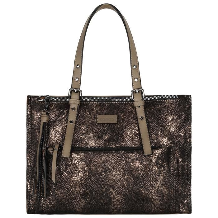 Sac à Main Femme Chic CRAZYCHIC Grand Sac U00e0 Main Paillette