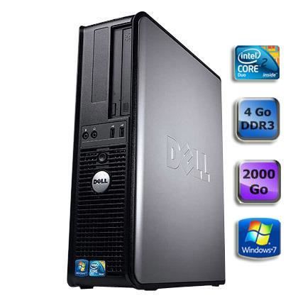 DELL OPTIPLEX 380 - E7500 - 4Go DDR3 - 2000Go Reconditionné - Dell reconditionné disponible sur Cdiscount Seconde Vie