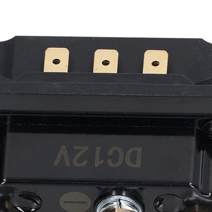 Relais Treuil Électrique 250A 12V Étanché – Faible Conso, Compatible ATV Tondeuse Charges Divisée, Robuste & Fiable