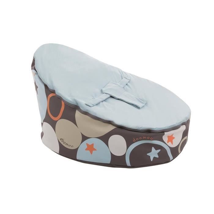 Doomoo Nid Seat Stones Bleu Cdiscount Puericulture Eveil Bebe