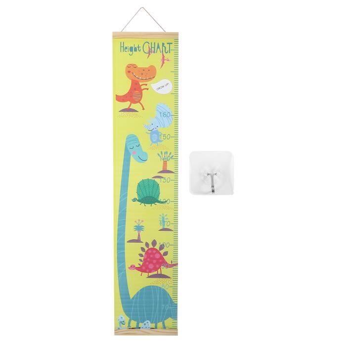 Toise In Legno Per Bambini - Misura Altezza Personalizzabile Con Animali, Decorazione Cameretta - Foto 3