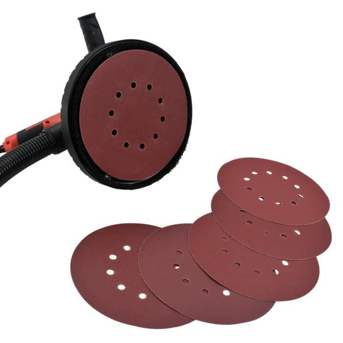 Ponceuse Électrique Cloison Sèche Hyoptenus Avec Aspiration Poussière - LED Et Ponçage Plafond