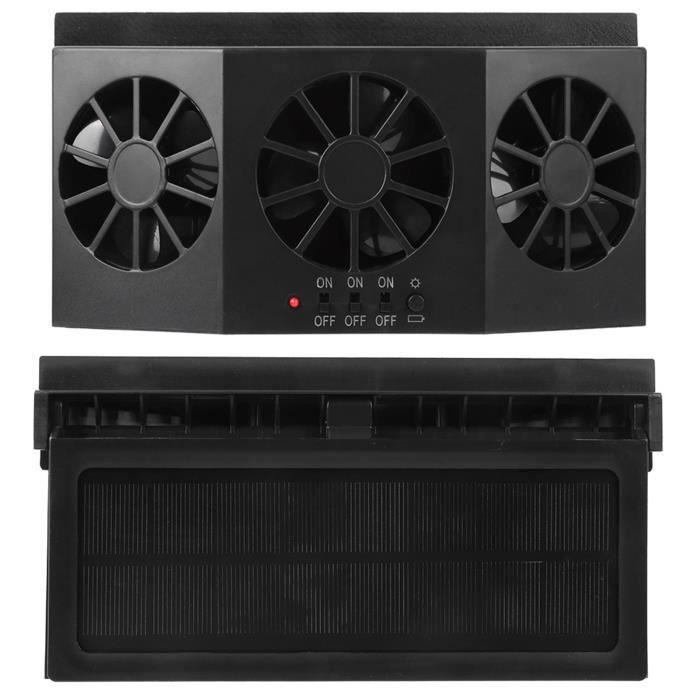 EJ.life Automobile Car Ventilator, Car Solar Fan, for Car Ventilator