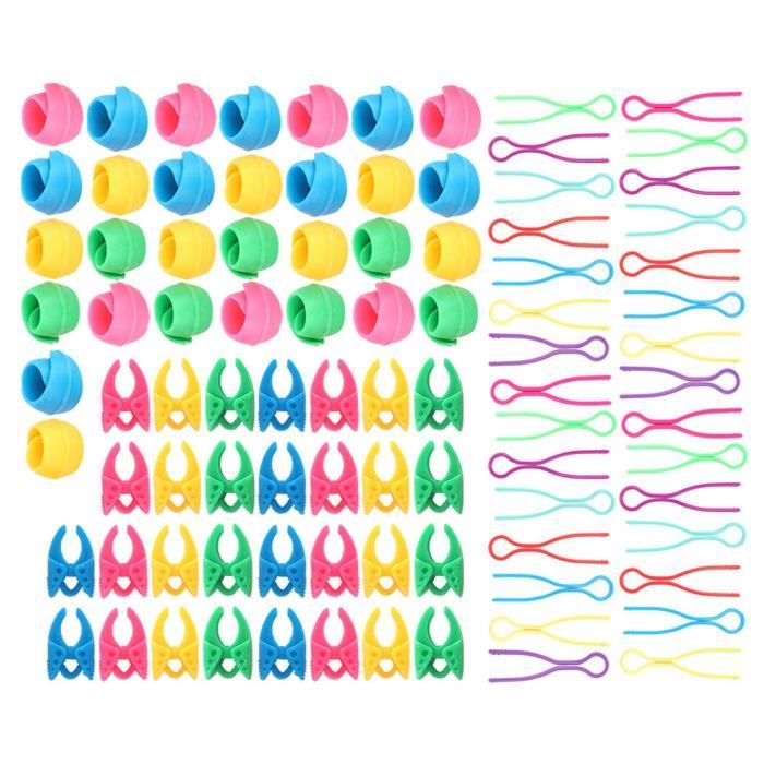 180 Pièces Support de Contrôle de Bobines de Fil Coloré Machine à Coudre Bobines de Fil à Broder Organisant des Accessoires D/'appariement Copains de Canette