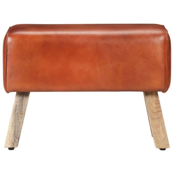 Sac De Selle Western Daarkgreen – Cuir Marron, Modèle Cantle Bag, Neuf