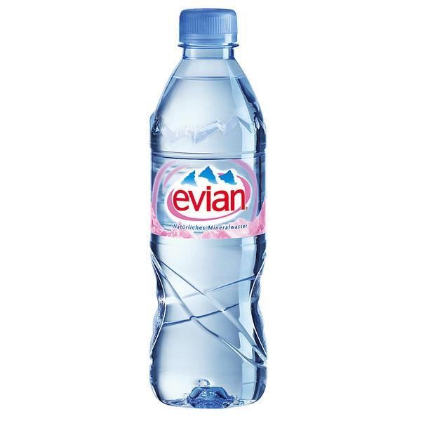 Evian Eau Minerale 24 X 0 5l Bouteilles Cdiscount Au Quotidien