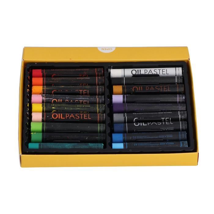 (18)Ensemble De Pastels à L'huile Peinture De Couleur épaisse Pastels