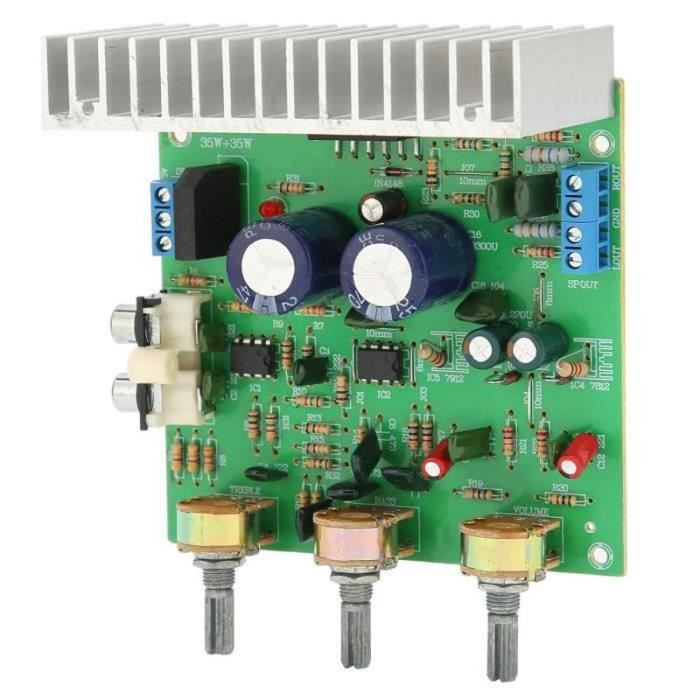 VGEBY Module ampli Carte amplificateur Module d'amplification de ...