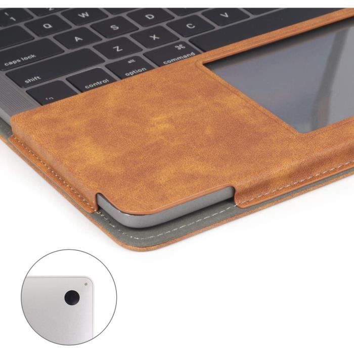 Coque Rigide Plastique MacBook Air 13 Pouces A1466 A1369 - Carte Du Monde - Protection Élégante