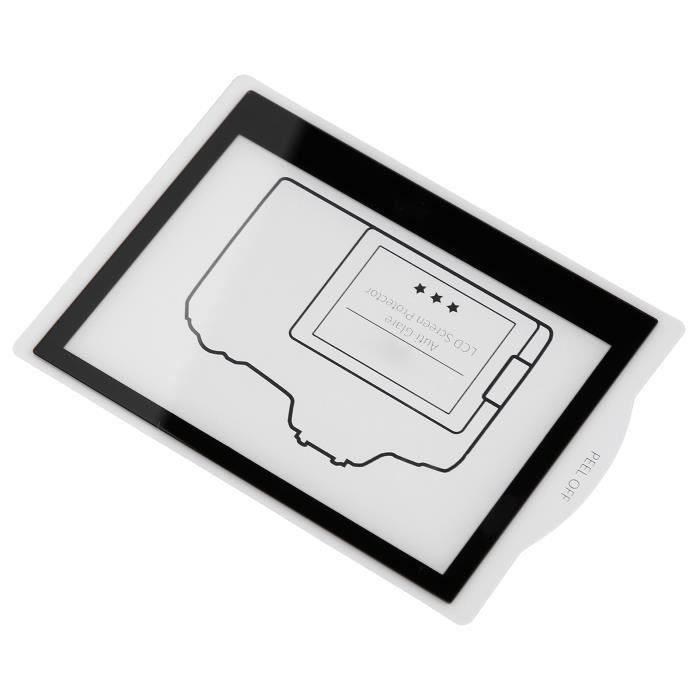 Brotect AirGlass Protection Écran Verre Hybride 6 Pièces Pour Leica Q3 / Q3 43 - 9H Anti-Rayures