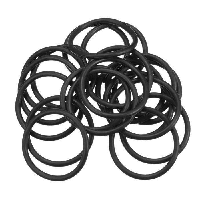Sourcing Map 20 NBR O-Ringe – 38x31x3,5mm, Shore 70A, Für Dichtungen In Motoren & Hydraulik