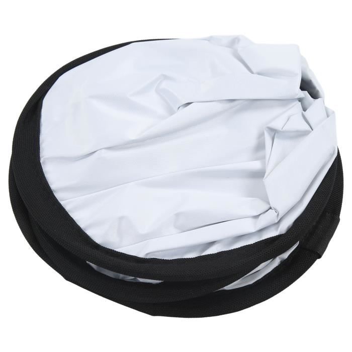 HURRISE Réflecteur Argent Or Blanc Pour Flash D'appareils Photo Kit De Diffuseur De Lumière