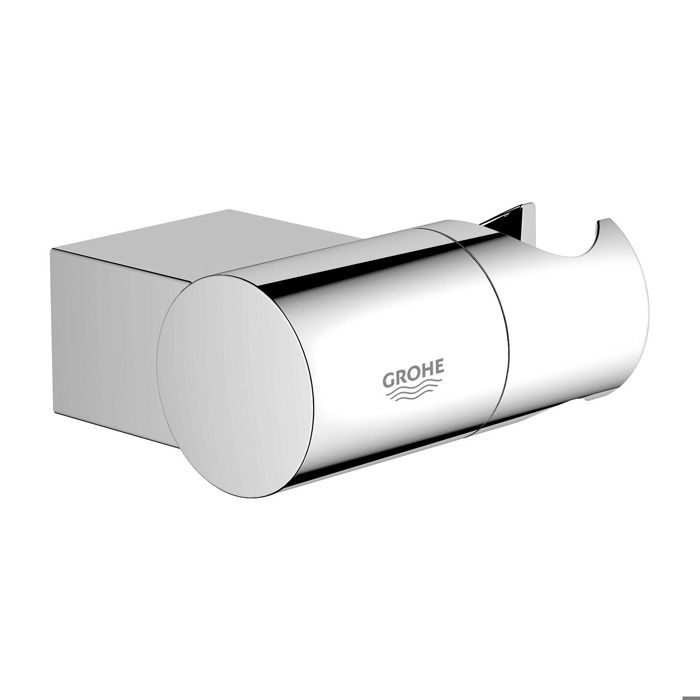 Grohe Support flexible de douche - 27055000 - Orientable - Métal - Chromé brillant