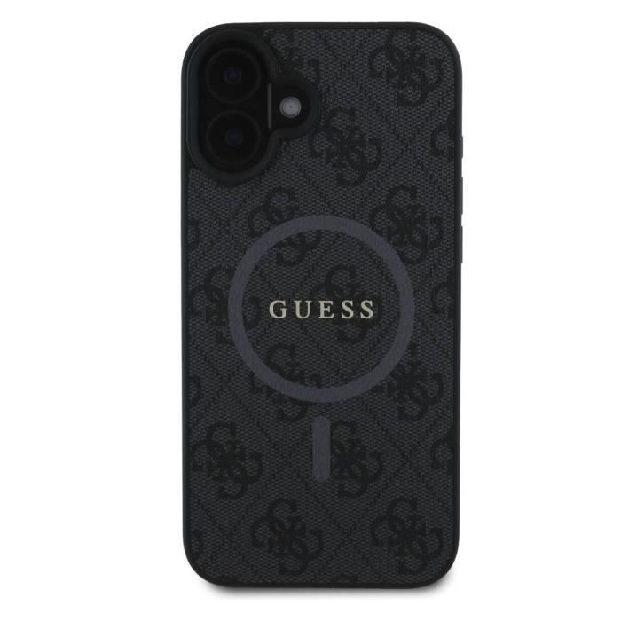 Coque de Protection pour iPhone 16 MagSafe Imprimé 4G Guess