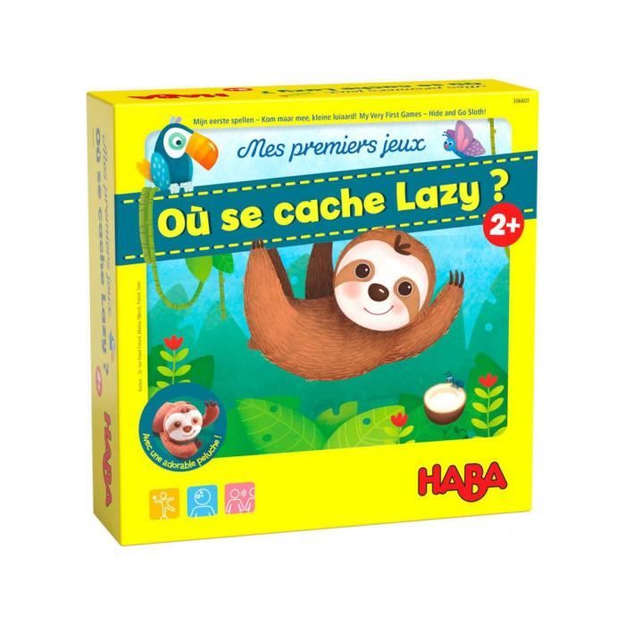 HABA 4655 - Mes premiers jeux - le premier verger - jeu éducatif
