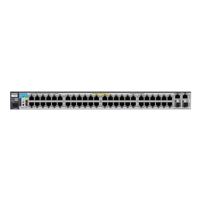 HP ProCurve 2610-48-PWR - Switch 48 ports Reconditionné - Hewlett-Packard reconditionné disponible sur Cdiscount Seconde Vie