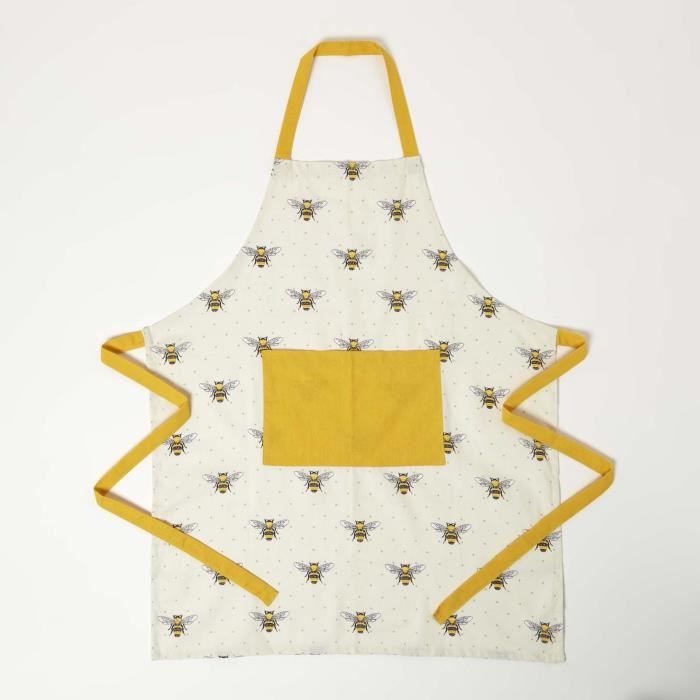 Halinuia Tablier De Cuisine Pour Homme, Ici LE CHEF C'est Moi Tabliers De Cuisine Étanche Réglable Tablier Barbecue Avec Poches Idée Cadeau Fête Des Pères