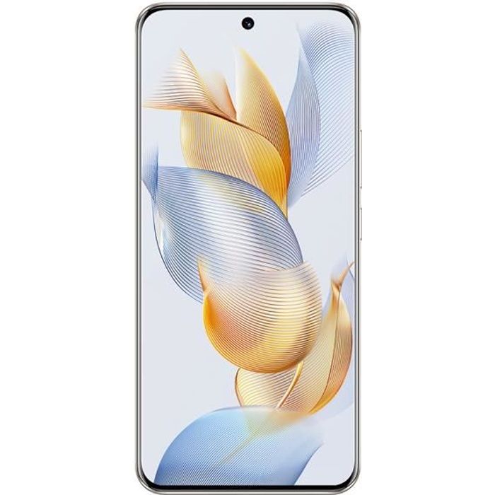 HONOR 90 5G 12Go 512Go Argent 6.7” AMOLED 120Hz Snapdragon 7 Gen 1 Accelerated Edition 5000 mAh Charge rapide 66W Smartphone