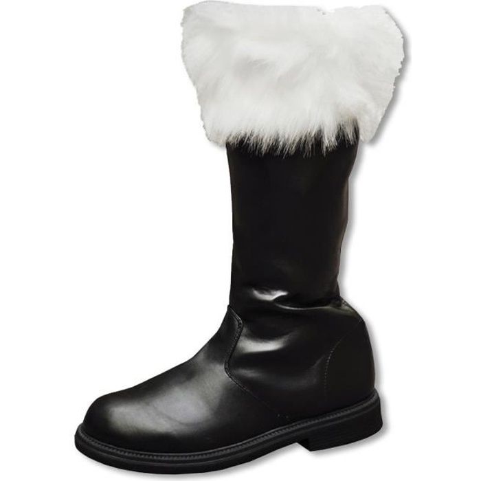 Bottes de luxe du Père Noël Size: 43 - Cdiscount Jeux - Jouets