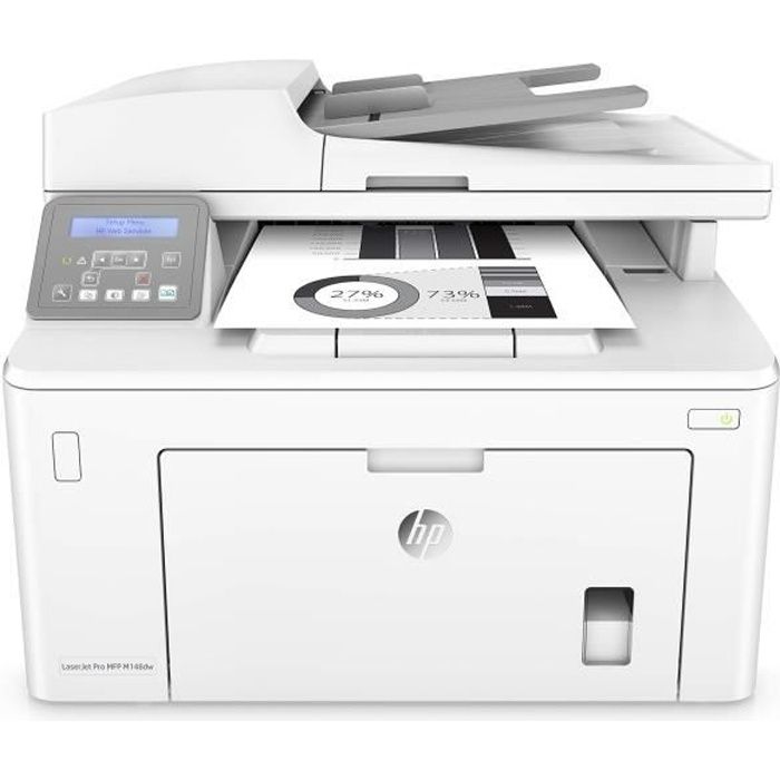 Imprimante Laser HP LaserJet Pro MFP M127fn - Cdiscount Informatique