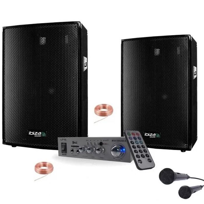Pack ampli + enceinte MICROMEGA