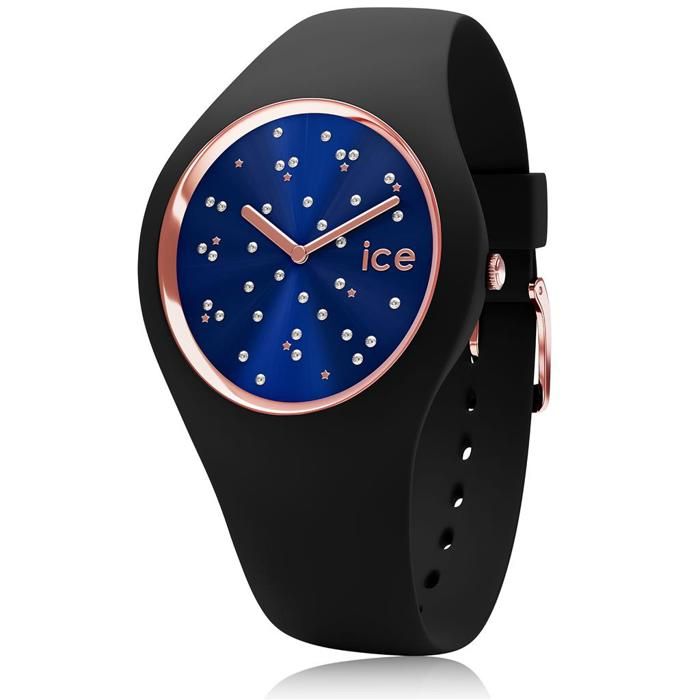 Ice Watch ICE cosmos Star Deep blue Montre noire pour femme