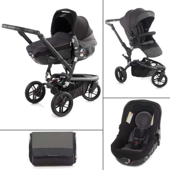 poussette trio reversible