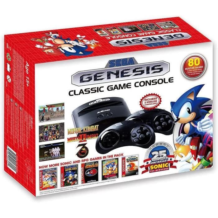 Sega Console Megadrive - edition 25eme anniversaire