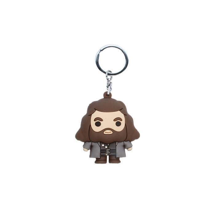 Harry Potter Hagrid Chibi Figurine en Vinyle Porte-clés, One Size Harry Potter Hagrid Chibi Figurine en Vinyle Porte-clés, One Size