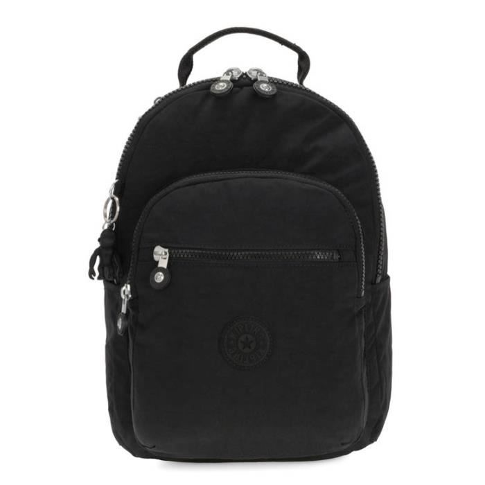 kipling Basic Seoul Backpack S Black Noir [87955]