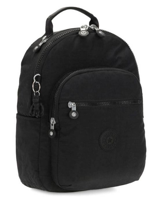 kipling Basic Seoul Backpack S Black Noir [87955]