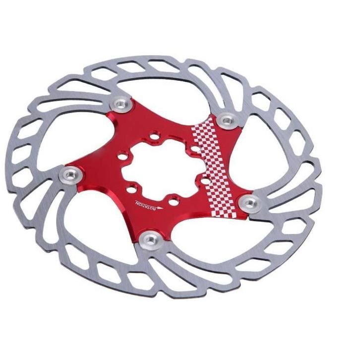 Rotor Frein Flottant VTT 140mm Huairdum - Léger Et Anti-Rouille - 5 Couleurs Au Choix - Pour Vélo MTB