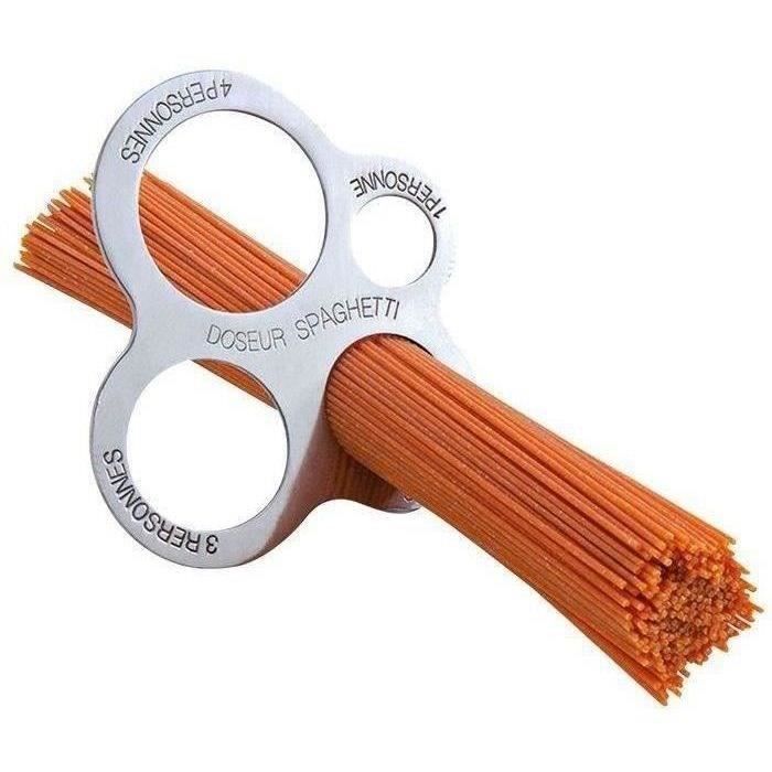 Cuillère doseur mesureur à spaghettis –