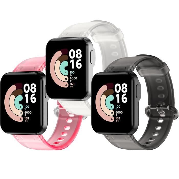 Bracelet Compatible pour Xiaomi Mi Watch Lite Bracelet de