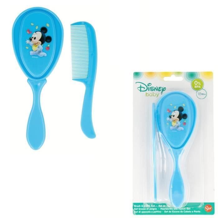 Goupillon 'Disney' + brosse tétine - Mickey - Kiabi - 7.00€