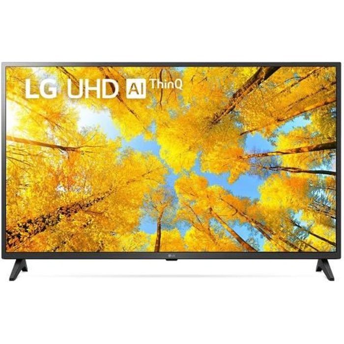 LG UHD 43UQ75003LF TV 109 2 cm 43 4K Ultra HD Smart TV Wifi Neuf - vue 6