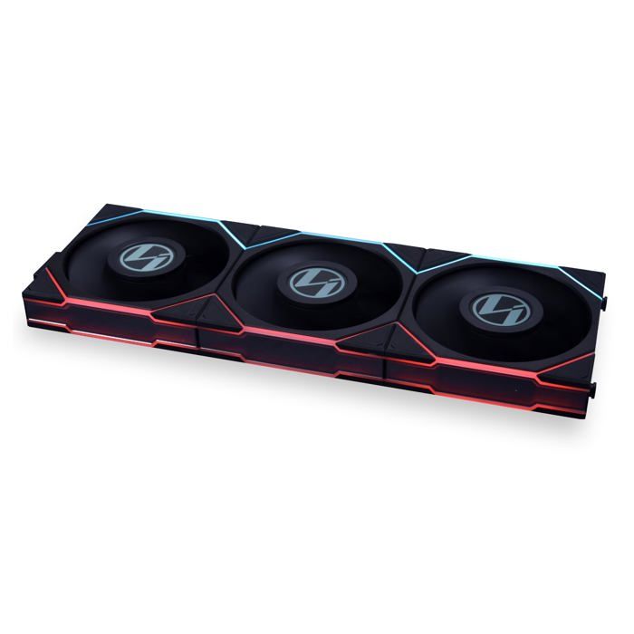 Ventilateur – LIANLI – UNI FAN TL LCD Series – 120mm – Noir – Télécommande incluse