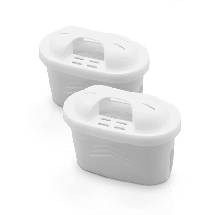 Filtro Caraffa Brita Filtro Waterdrop Compatibile Brita Maxtra – Certificato NSF E TÜV SÜD, Per Brocche Brita, Confezione Ricondizionata Depurazione Acqua Domestica - Foto 3