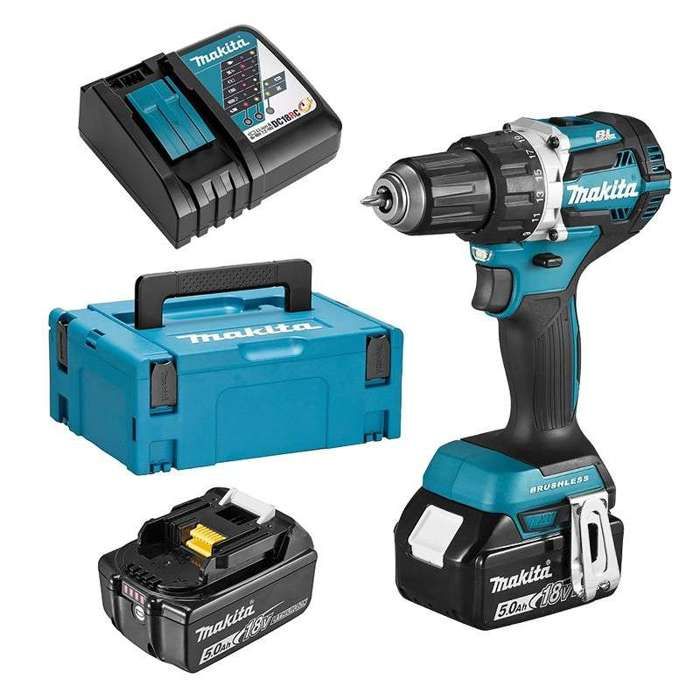 Perceuse Visseuse Makita 18v 2 Batteries 5 0ah 1 Chargeur Rapide Dc18rc Ddf484rtj Achat Vente Perceuse Makita Perceuse Visseuse Br Cdiscount