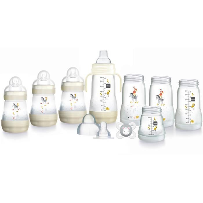Mam Kit Biberons Anti Coliques Nouveau Ne Modele Assorti Cdiscount Puericulture Eveil Bebe