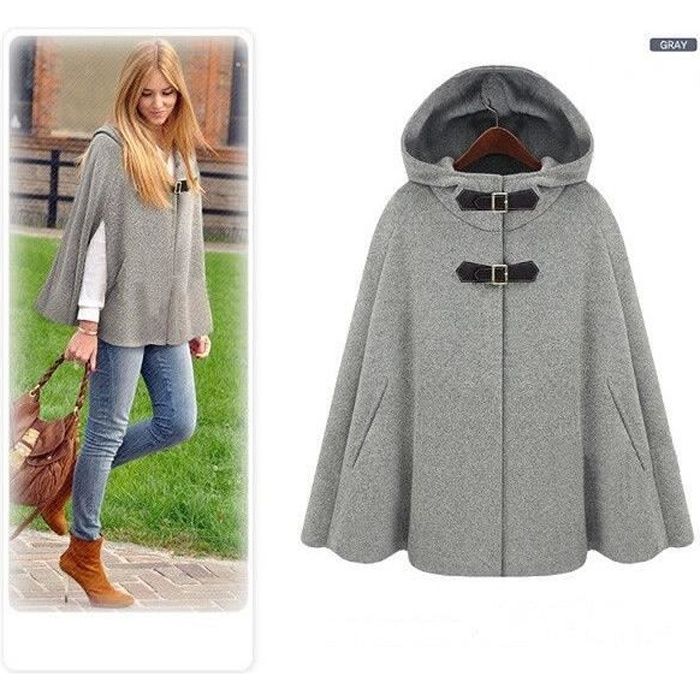 Manteau cape femme 2025