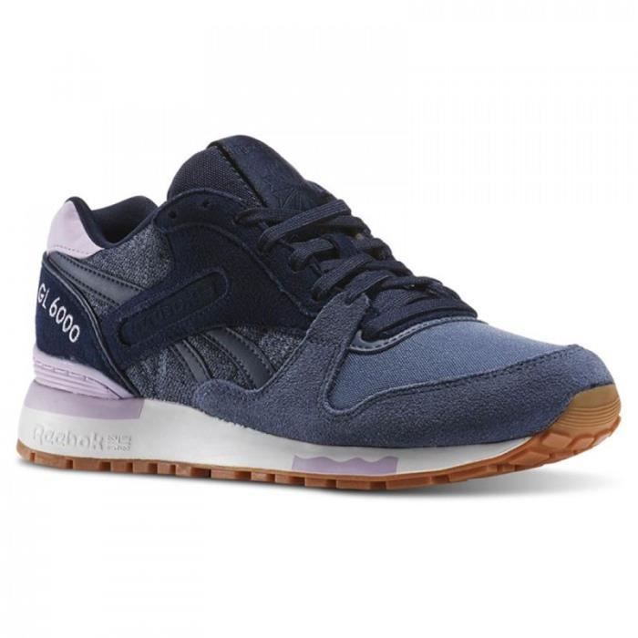 Chaussures de running Reebok GL 6000 WR Bleu Classics Mixte
