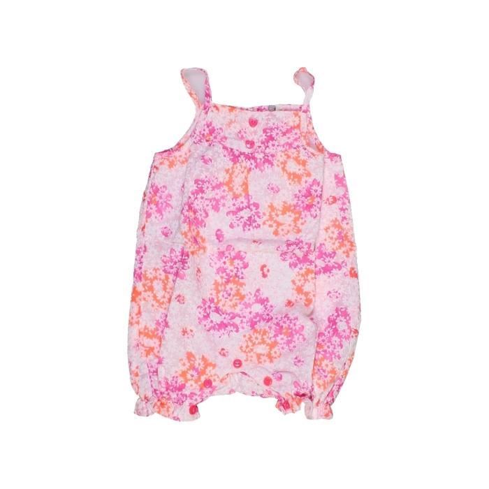 Combinaison Courte Bebe Fille Orchestra 6 Mois Rose Ete Vetement Bebe Rose Rose Cdiscount Pret A Porter