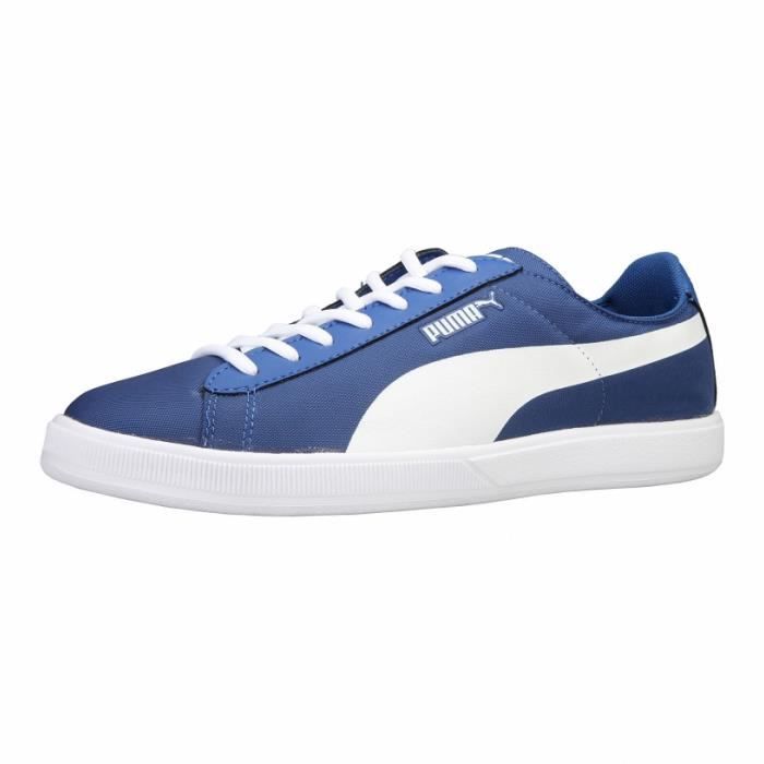 chaussure puma bleu