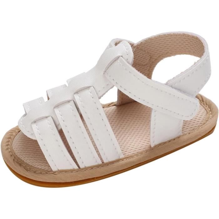 Sandale nu hotsell pied fille