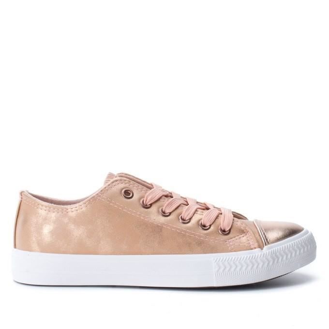 vans beige mujer