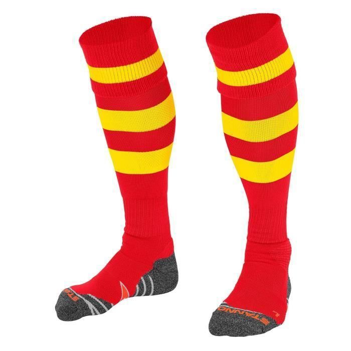 chaussettes longues originale enfant stanno originale - red/yellow - 25/29