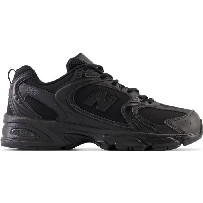 Basket noir new balance hotsell